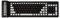 Wresetly Teclado de silicona lavable flexible portátil con receptor USB para PC portátil