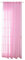 ORFOFE 1pezzo Tende Trasparenti Argentate per Cameretta Decorazione Rosa Grommets per Stanze