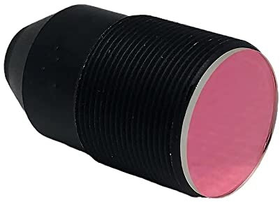 WENWENLEE M12 2MP 22mm Lochkamera-CCTV-Objektiv mit 650nm IR-Filter HD 2.0Megapixel F1.6 1/2.7 for IP-Sicherheitsüberwachungskamera