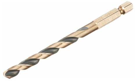 Broca Black and Gold 6.5 mm