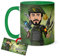 Kembilove Tazas Desayuno con Caricaturas Personalizadas y Nombre – Tazas de café Personalizadas Aquí bebe el Mejor Guardia Civil del Mundo – Regalos originales Profesiones - Taza cerámica