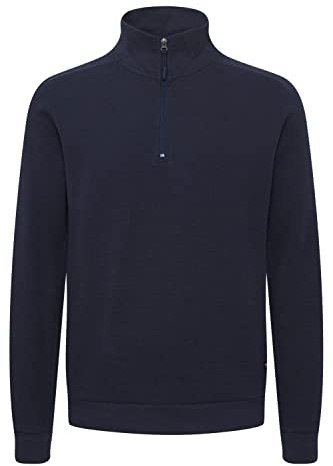 Indicode IDNadol Herren Sweatshirt Pullover Pulli mit Teddy-Futter