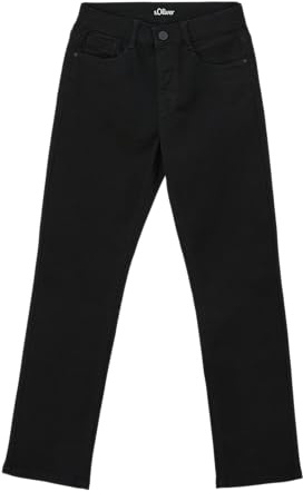 s.Oliver Junior Mädchen Jeans Hose, Skinny Suri Black 140
