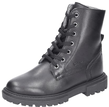 Richter Kinderschuhe Klara Stiefelette, Black, 41 EU