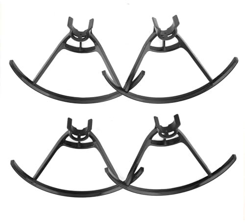 HERCHR Propellerblätter Schutz,4 Stück/Satz Propellerschutz Drohne Propeller Schutzvorrichtungen Blätter Schutz Schutzhülle Zubehör Kunststoff Propellerblätter Protektoren fürDJI Tello Quadcopter