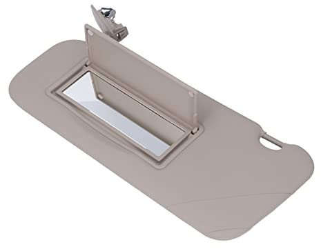 Sun Guard Parasol Interior Coche Gris Parasol Delantero Protector Solar UV Prevención Recambio para 308 2011-2016 (Izquierda 26565 6FV0A)