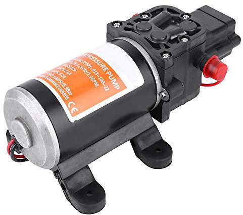 Washdown Pump,12V 3.5GPM 45 PSI Washdown Deck Wash Down Pump for Boat Marine Caravan Yacht