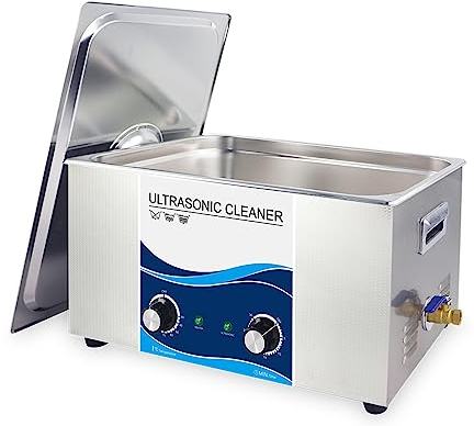 22L Ultrasonic Cleaner, 900W Ultrasonic Parts Cleaner, Ultrasonic Record Cleaner, Carburetor,Engine Parts Cleaning Machine with Timer And Heater