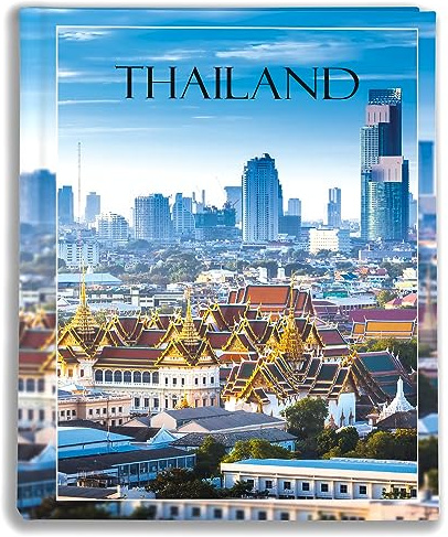 Urlaubsfotoalbum: Thailand, Fototasche für Fotos, Taschen-Fotohalter für lose Blätter, Urlaub Thailand, Handgemachte Fotoalbum (10x15 | für 120 Fotos)