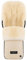 WERNER CHRIST BABY Lammfell-Fußsack FLIMS LUXE – vollfelliger Buggy, Kinderwagen-Fußsack (ab 6 bis 36 Mo.), medizinisches Fell, universal mit Langsschlitzen in Cloud (beige)
