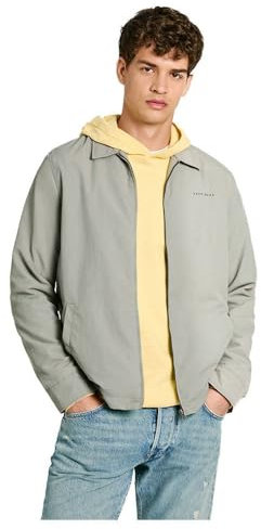 Pepe Jeans Herren Truro Baby Jacke, Green (Palm Green), XL