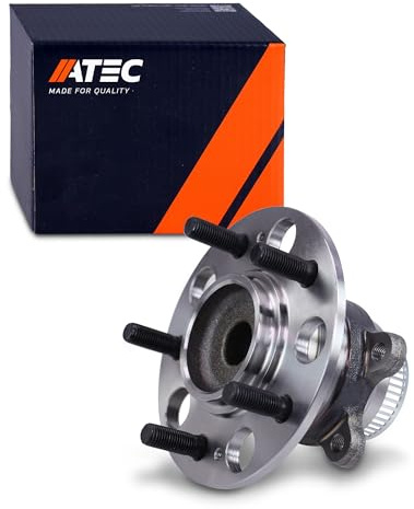 ATEC Germany 1x Radnabe hinten Radlager Radlagersatz Radlager Set | Kompatibel mit: HYUNDAI ELANTRA IV Stufenheck, i30, i30, i30 Coupe, i30 Hatchback Van, i30 Kombi, i30 Kombi, i30 Kombi Van