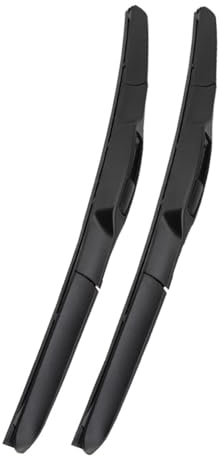 Escobilla limpiaparabrisas, para Mitsubishi ASX 24+21 limpiaparabrisas de ventana delantera de coche, escobillas