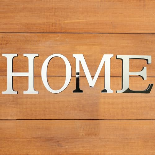 Home Wall Decor Stickers, Home, Love & Family Sign Wall Art Decals Decor Self Adhesive Removable Eco-Friendly for Home Kitchen Bedroom Living Room Bathroom Decoration.