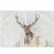Ambiente Platzset Tischset 40 x 30 cm 100% Baumwolle Deckchen Landhaus Jagd Hirsch Antlers