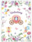 Minkocards 12 Einladungskarten zum Kindergeburtstag Feen Prinzessin Mädchen Einladung Mädchengeburtstag Geburtstagseinladungen