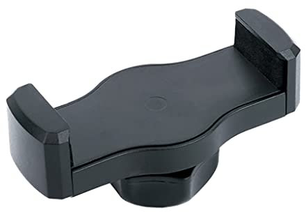 NovelGoal Clip - Universelle KFZ-Handyhalterung, Verstellbar für 60-90 mm Handys mit 17 mm Kugelkopf-Basis