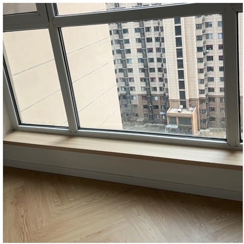 LXLZYXSF Fensterbank 30 25 20 15 10 cm W Fensterbank-Brett Leiste Nosing Zierleiste, Türrahmen-Abdeckung Kantenschutz Für Die Arbeitsplatte (Color : H-25cm/9.8, Size : L-190CM_W-30CM)