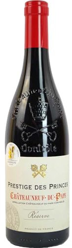 Châteauneuf du Pape Prestige des Princes Rotwein Vegan trocken Cellier des Princes Frankreich 750ml-Fl