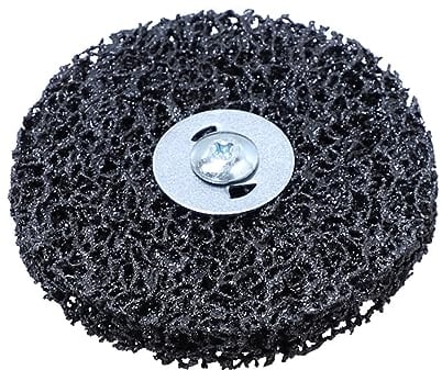 Poly Disc Abrasive Wheel Paint Rust Remover Clean Grinding Wheel Tool for Angle Grinder Polish Metal Car Motorbike Grinding Discs Rust Removal Metal Polishing Disc Abrasives Nylon