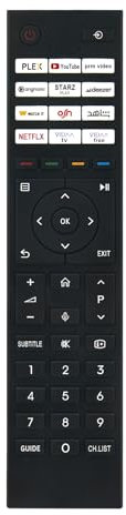 VINABTY CT-95043 Sostituire il telecomando per Toshiba 4K Smart Android LED TV