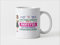 MODA MavillA una Tazza speciale in ceramica 350ml Idea Regalo Originale per ogni occasione (Ceramica, Maestra)