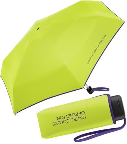 Benetton Taschenschirm Ultra Mini Flat HW 2024 - Kiwi Colada