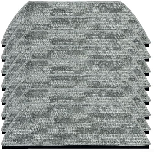 Lot de 8 serpillères en fibre pour aspirateurs Shark RV2820YE, RV2820ZE, et AV2800ZE, nettoyage efficace pour tous les types de sols