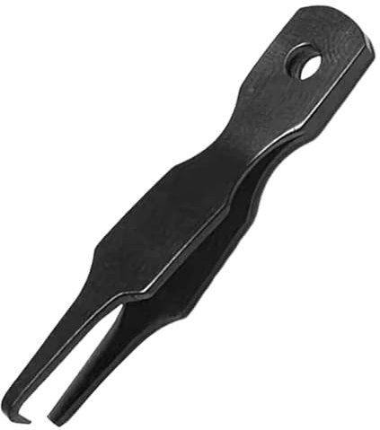 MEAKTSMI Stahl Schnell Split Ringe Opener Tool Angelschnur Pinzette Öffnung Zange Angeln Opener Zange Split Ringe Für Angeln