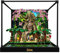 Acrylic Display Case for Lego 77092 Deku Tree Building Set,Clear Display Case, Dust-Proof Display Case Compatible with Lego 77092 (Only Display Case) (Background)