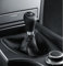 BMW M - Pomo deportivo de piel para palanca de cambios (6 velocidades, con emblema M y anillo cromado, para E46, E60, E61, E63, E64, F25, F26)