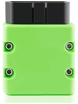 KW902 V1.5 Car Diagnostic Tool Code Reader Bluetooth 5.0 OBD 2 OBD2 Scanner For Android IOS With Switch Button(Green)