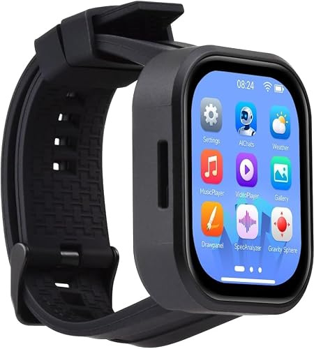 TUOPUONE ESP32-S3 5,2 cm AMOLED Touch Watch Entwicklungsplatine 32-Bit LX7 Dual-Core-Prozessor 410 × 502 Pixel QSPI-Schnittstelle Onboard Dual Digital Mikrofone Array
