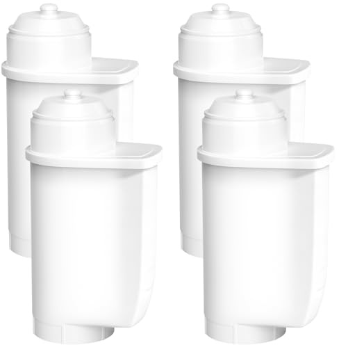4 Stück Ersatzwasserfilter für Siemens® EQ Series, EQ5 EQ6 EQ7 EQ9 S500 | S700 S900 EQ500, Wasserfilter für Brita® Intenza 575491, Bosch® TCZ7003, TCZ7033, NSF-zertifizierter