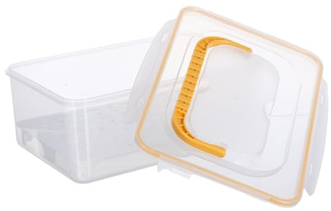 ELAYARD Shot Glass Storage Box with Dustproof Wine Glass Holder Portable Wine Stemware Case Organizer for Home Bar and Drinkware Display