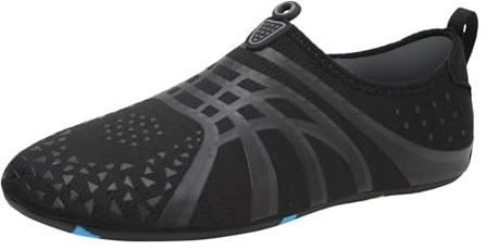 Scarpe da Scoglio Mare Scarpette per Scogli Ciabatte Sassi Piscina Donna Uomo Fiume Acqua Ciabatta Calzari Sub Scarpine di Gomma Il con Ragnetti Hydrobike Sandali Trasparenti