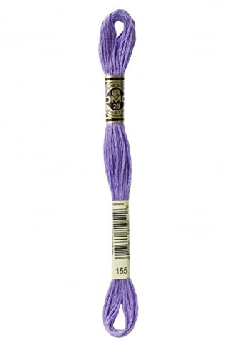 DMC Stickgarn aus Baumwolle, 155 Stück pro Knäuel