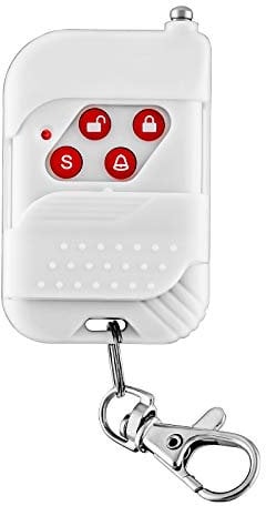 KERUI Wireless Remote Control Working with KERUI Home Alarm System White 433 mHZ…