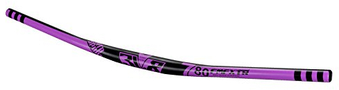 UPANBIKE Rennrad Mountainbike Lenker verlängern Aluminiumlegierung 720 780 mm * 31,8 mm Riser Bar (780 mm Violett)