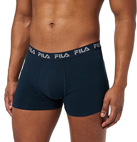Fila FU5004, Boxer Uomo, Navy, XXL