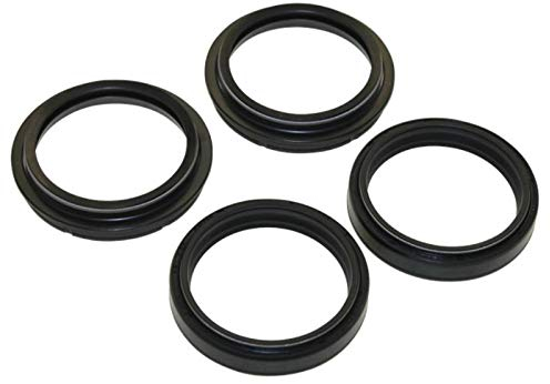 Gabelsimmerringe Staubkappen Set für Husaberg FC FE FS TE KTM Adventure Duke Duke II Enduro EXC EXC-E EXC-FLC4-E MXC Rally Factory SMC SMR Super Duke Supermoto SX 48x58x9,5 mm vgl. 56-146