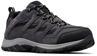 Columbia Crestwood, Zapatos para senderismo, Hombre, Shark Columbia Grey, 48 EU