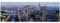 Bilderwelten Top Leinwandbild Städte Deutschland Panorama 1:3 30 x 90cm Frankfurt