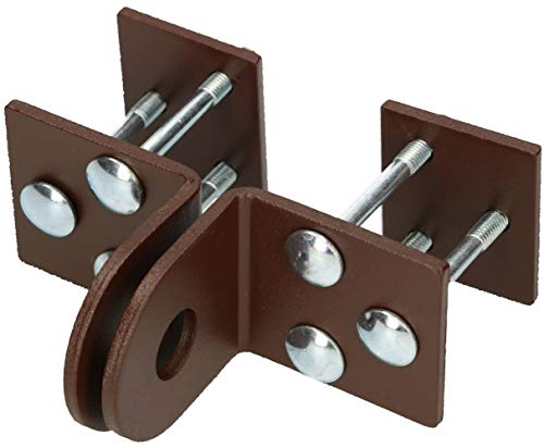 KOTARBAU® Überfalle 50 mm Kellerverschluss Sicherheitsüberfalle für Vorhängeschloss Schloss Vorrichtung Türbeschlag Türvorhängeschloss Verschrauben