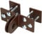 KOTARBAU® Überfalle 50 mm Kellerverschluss Sicherheitsüberfalle für Vorhängeschloss Schloss Vorrichtung Türbeschlag Türvorhängeschloss Verschrauben