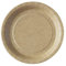 Générique 50 Assiettes Kraft 23CM BIODÉGRADABLES