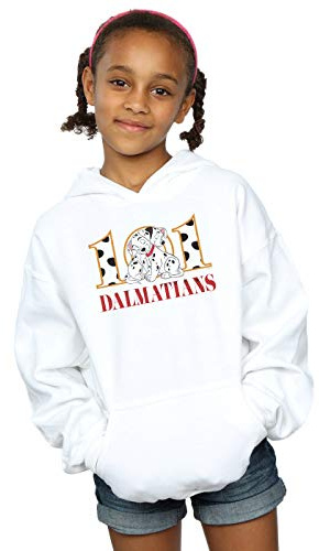 Disney Girls 101 Dalmatians Puppy Hug Hoodie