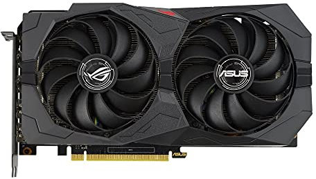 ASUS ROG Strix GeForce GTX 1660 SUPER Advance Edition 6 GB GDDR6 with Powerful Cooling for Higher Refresh Rates with AURA RGB Lighting ROG-STRIX-GTX1660S-A6G-GAMING