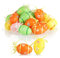 com-four® 24x handbemalte Ostereier zum Aufhängen - pastellfarbene Osterdeko mit tollen Mustern - Deko Ostereier mit Schnur zum Aufhängen - Größe: 6 cm