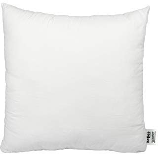 beties PublikFree Kopfkissen ca. 45x45 cm Kissenfüllung Allergiker-Kissen Allergikergeeignet Kissen Schlafkissen Weich Polyester-Faserbällchen Bezug 100% Baumwolle